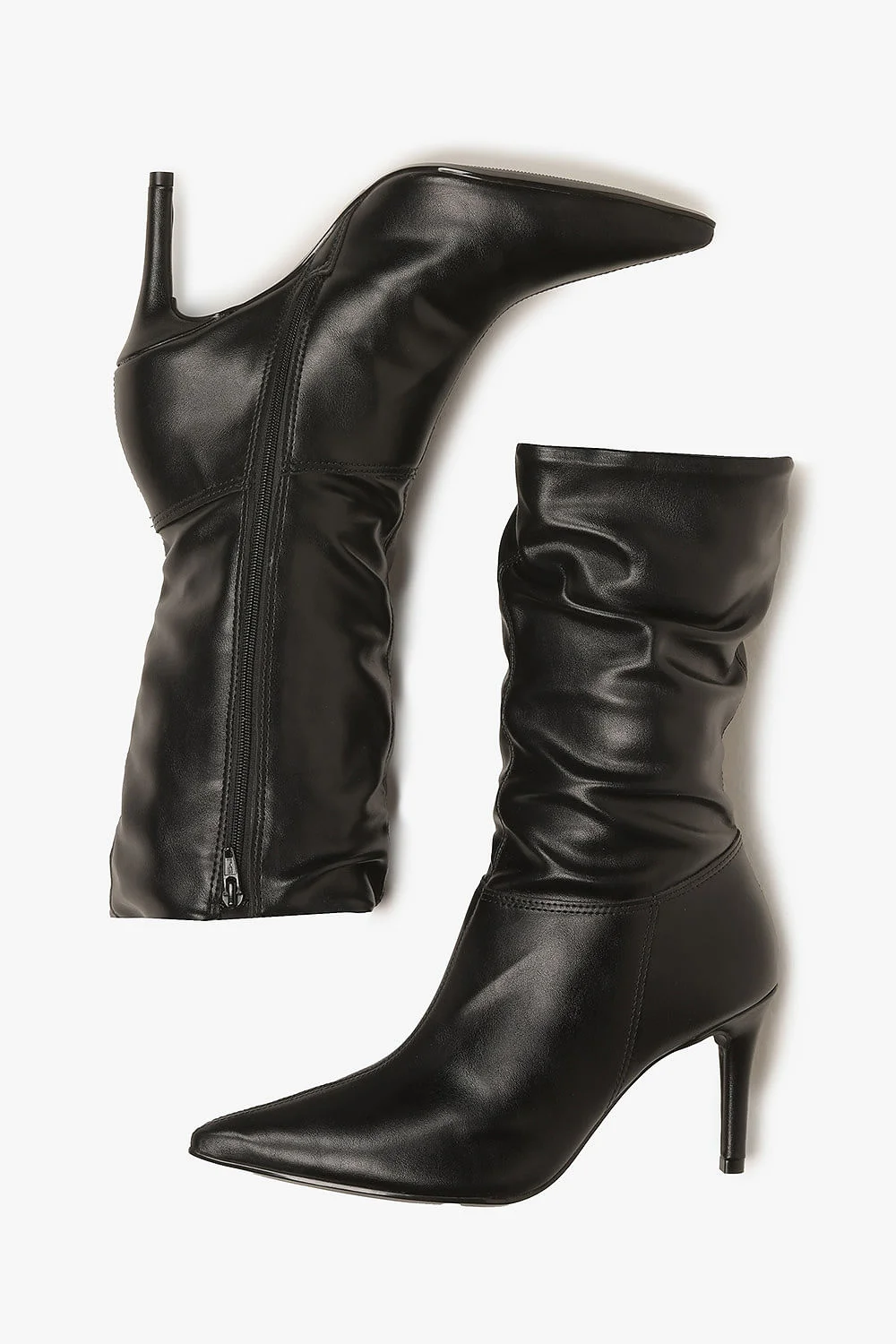 Bota Feminina Médio Vizzano Elphaba Preto 3