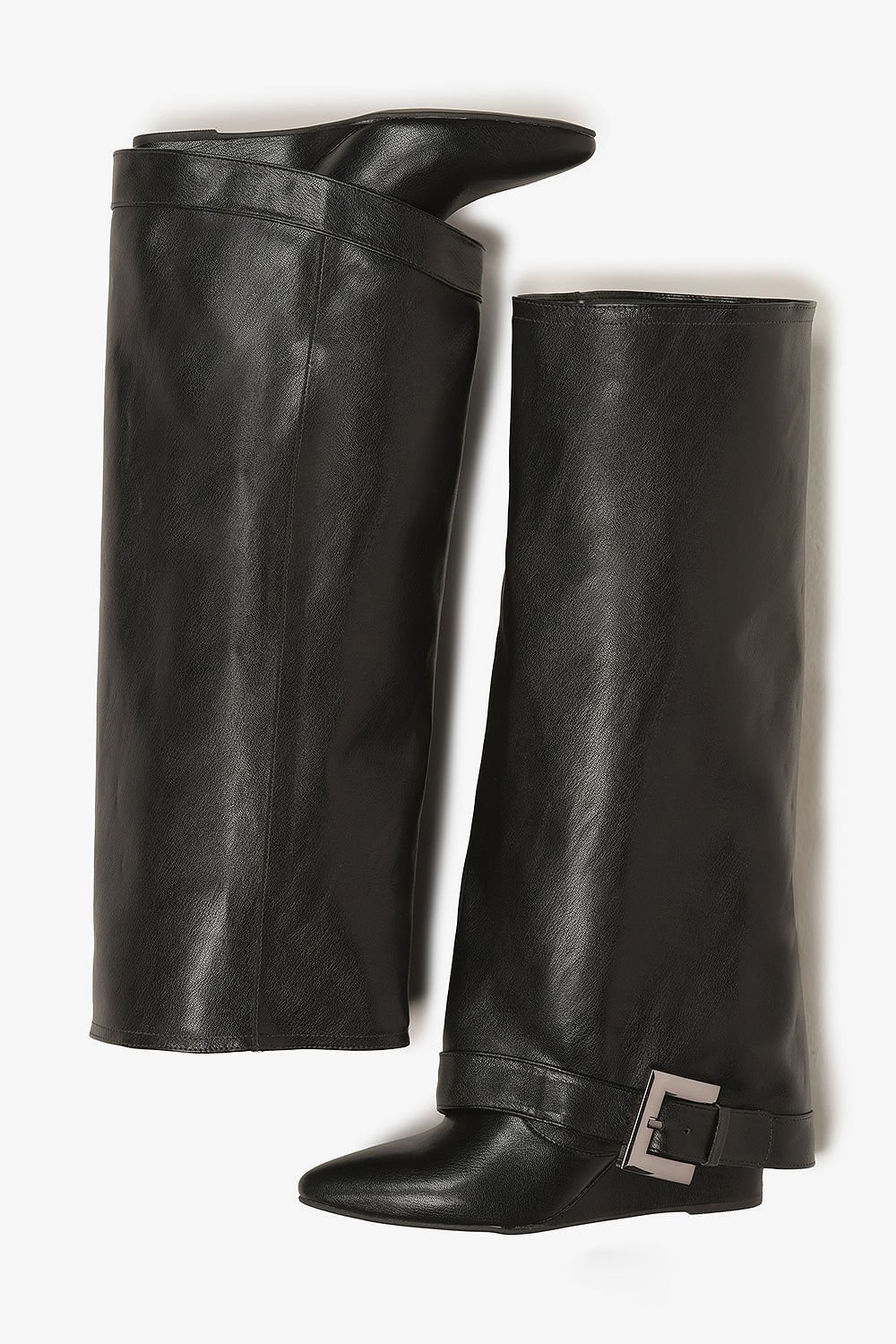 Bota Feminina Cano Longo Mundial Cloe Preto 3