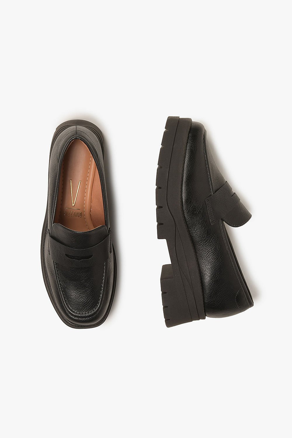 Mocassim Feminino Vizzano Kristina Preto 3