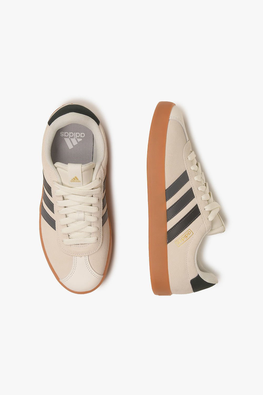 Tênis Adidas Grand Court 3.0 Feminino Off White 3