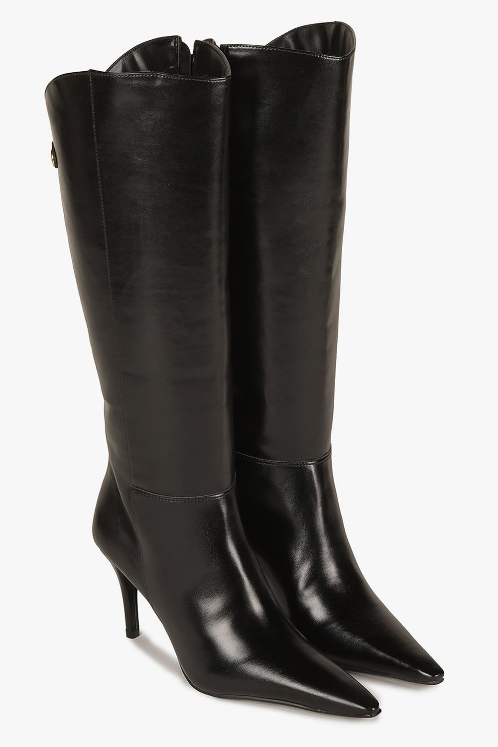 Bota Feminina Cano Alto Mundial Geisa Preto 4