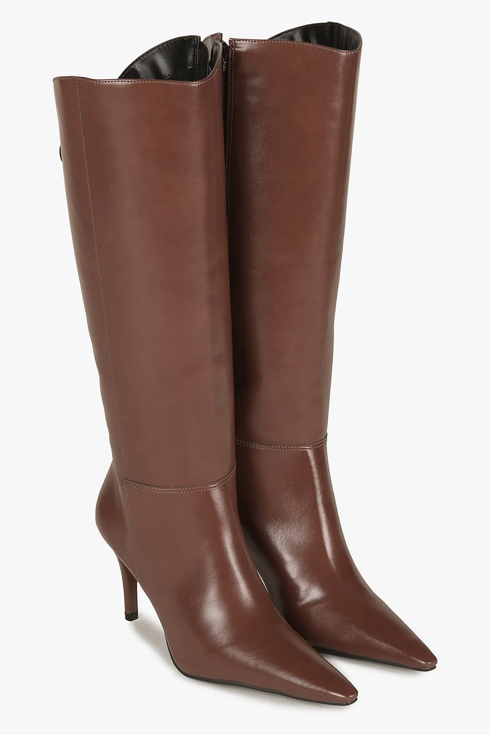 Bota Feminina Cano Alto Mundial Geisa Marrom 4