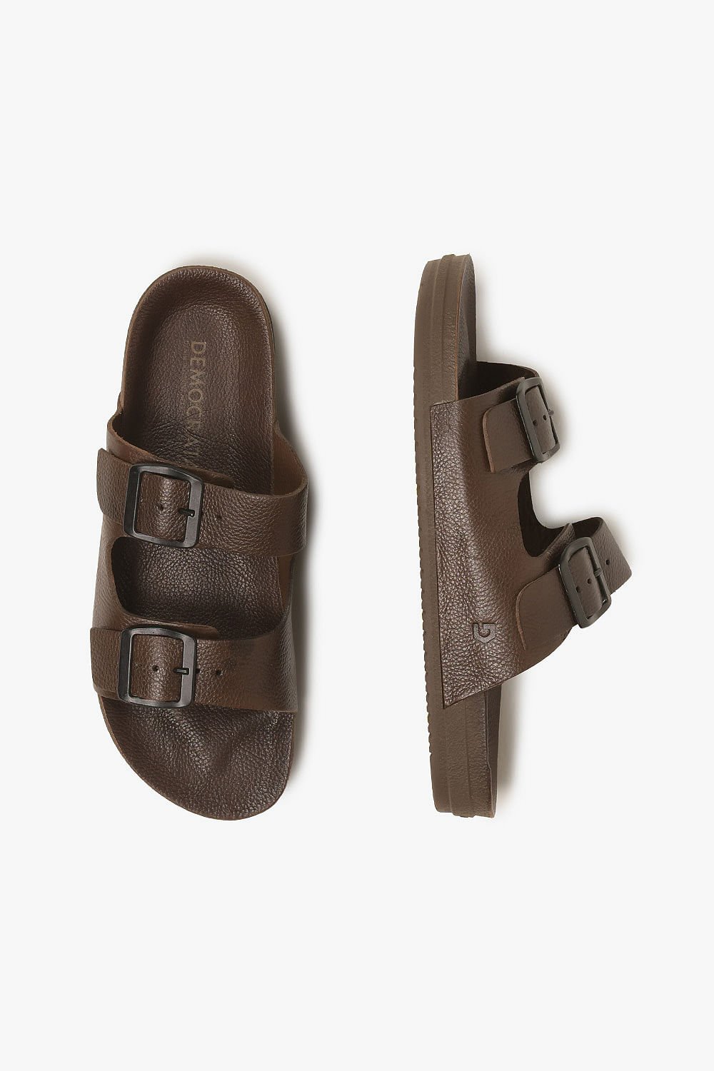 Sandália Masculina Democrata Easy Weekend Marrom 3