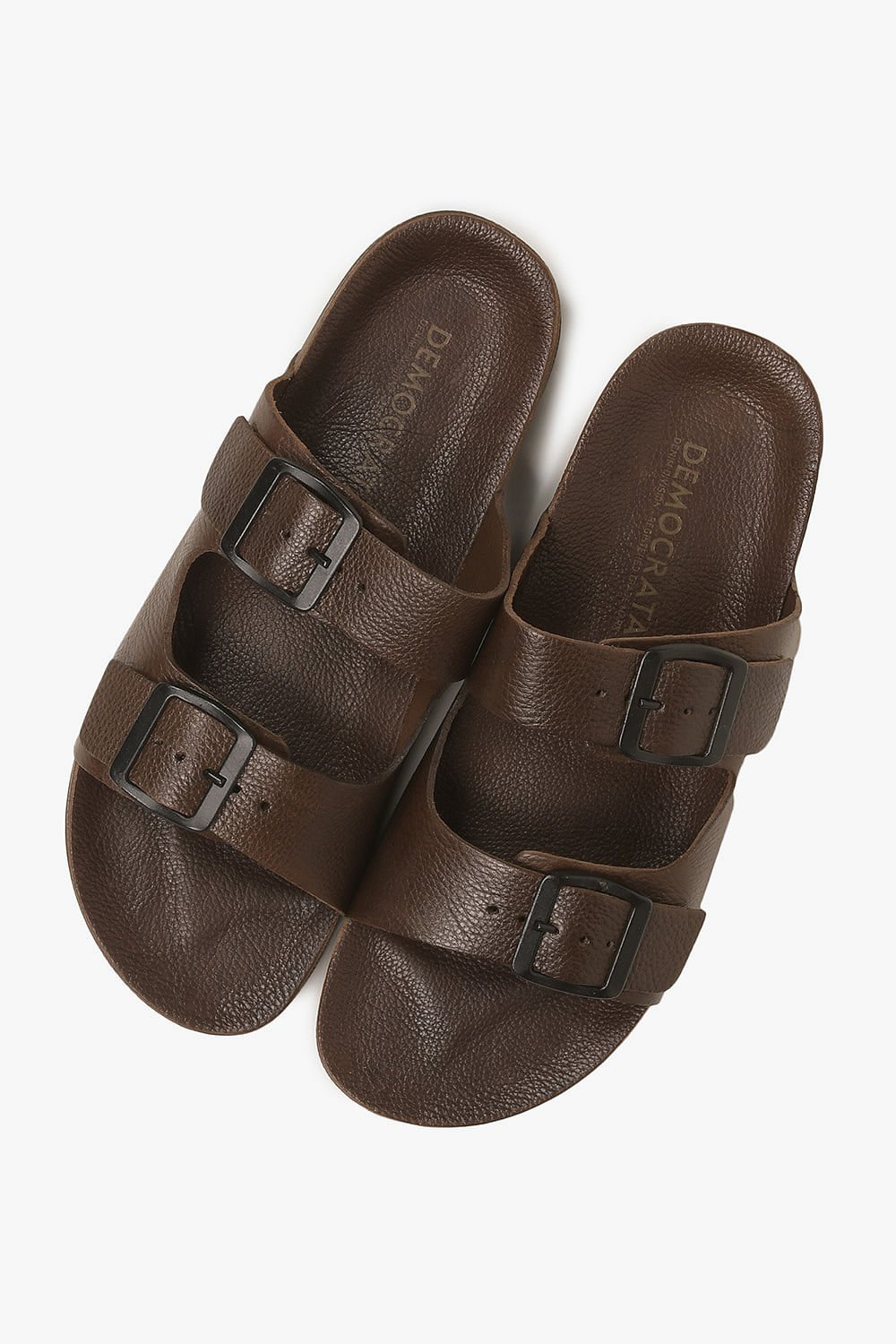 Sandália Masculina Democrata Easy Weekend Marrom 4