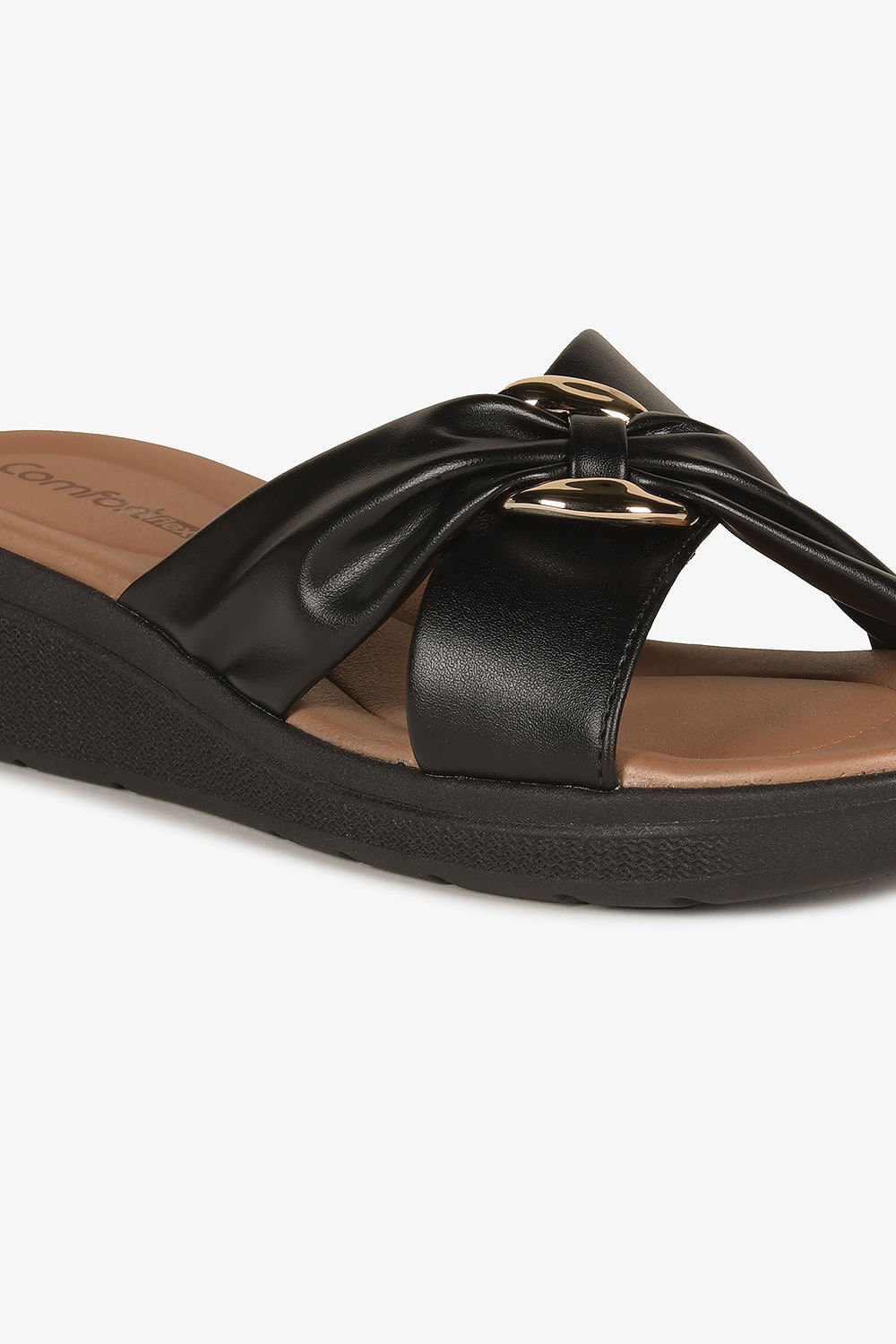 Conforto Feminino Comfortflex Zenobia Preto 2