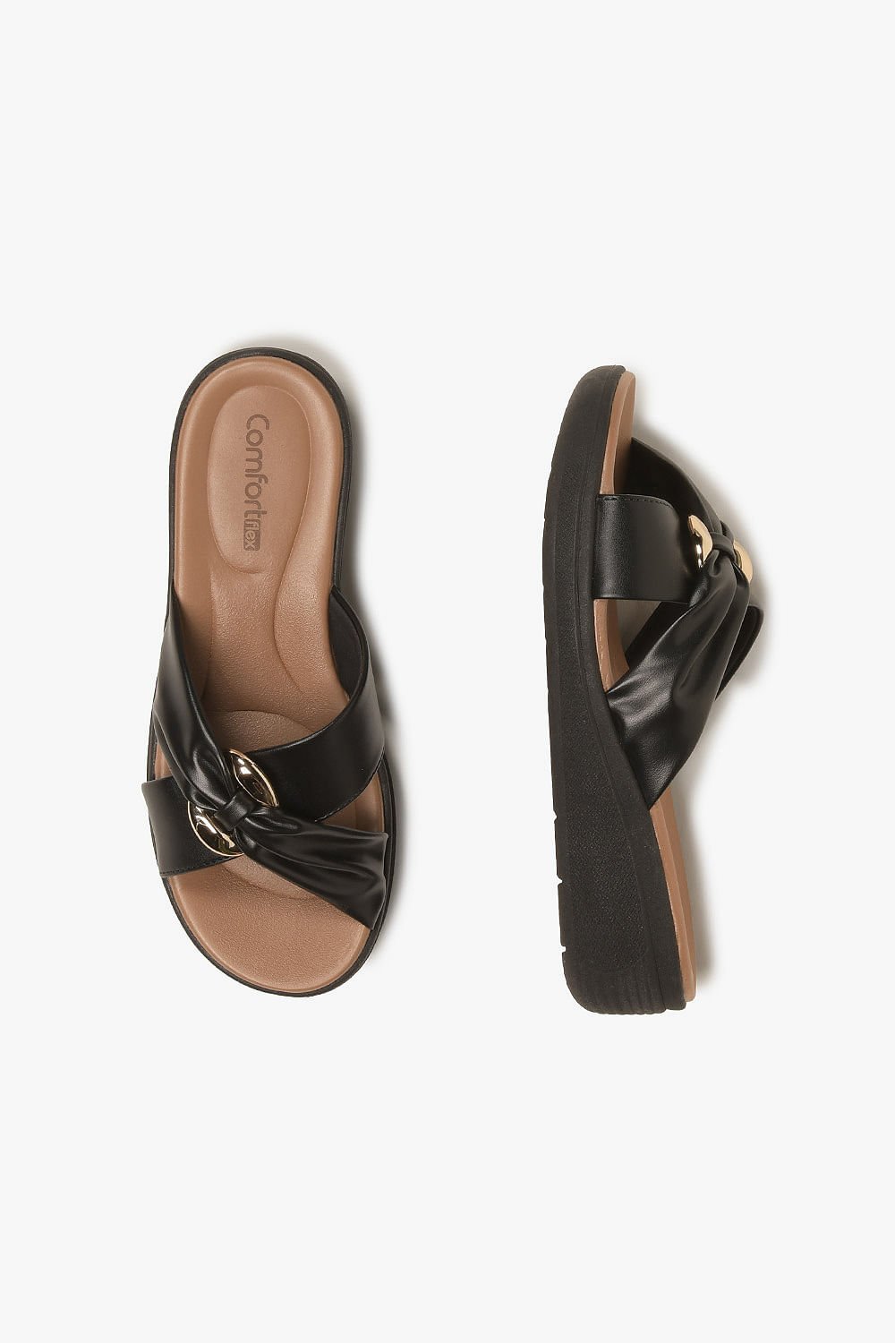 Conforto Feminino Comfortflex Zenobia Preto 3