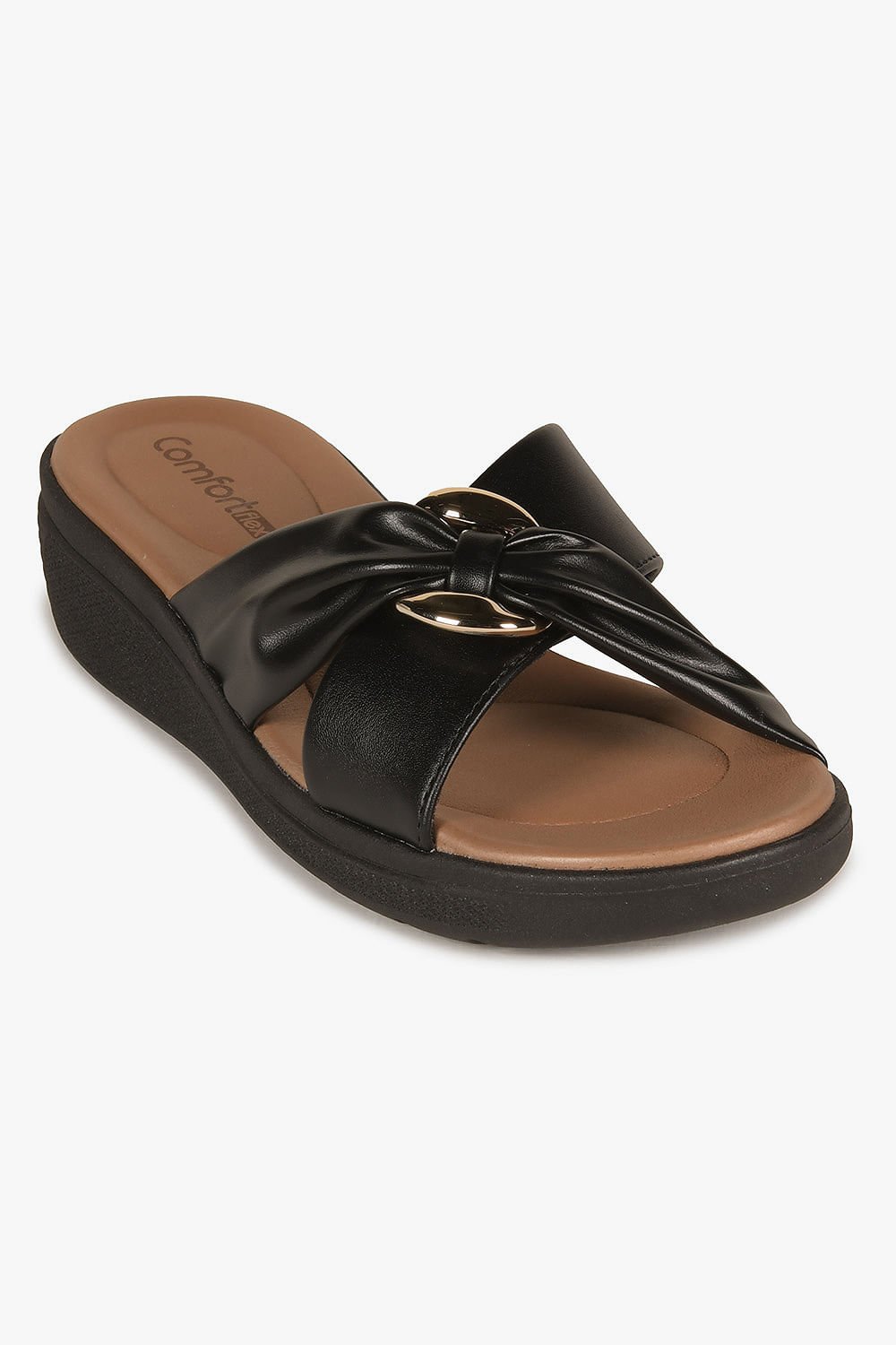 Conforto Feminino Comfortflex Zenobia Preto 4