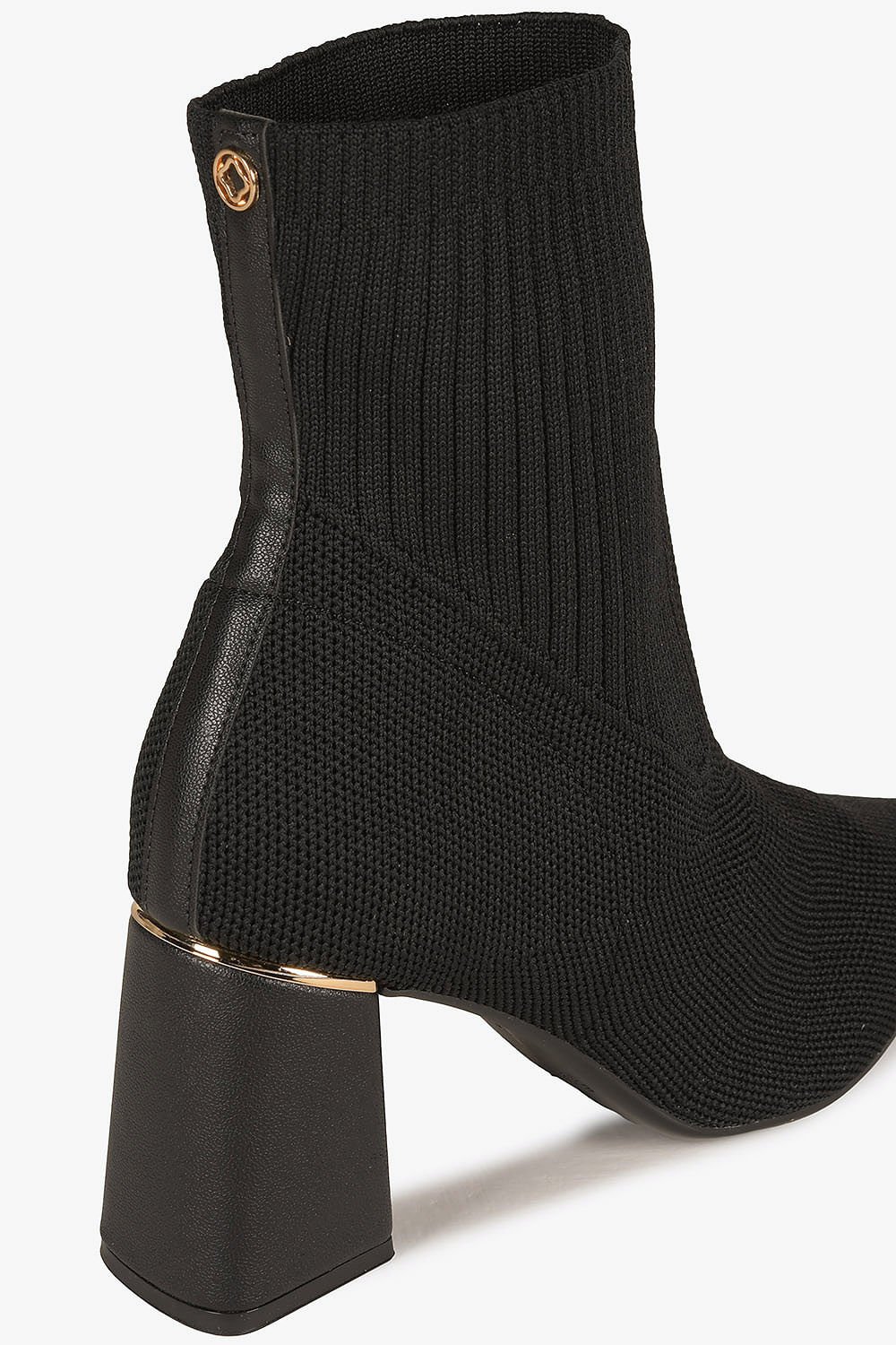 Bota Feminina Cano Curto Bebecê Sansa Preto 2