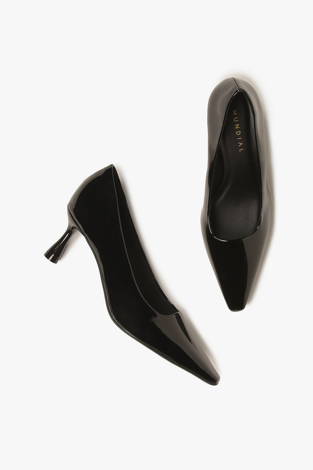 Scarpin Feminino Mundial Cammy Preto 3