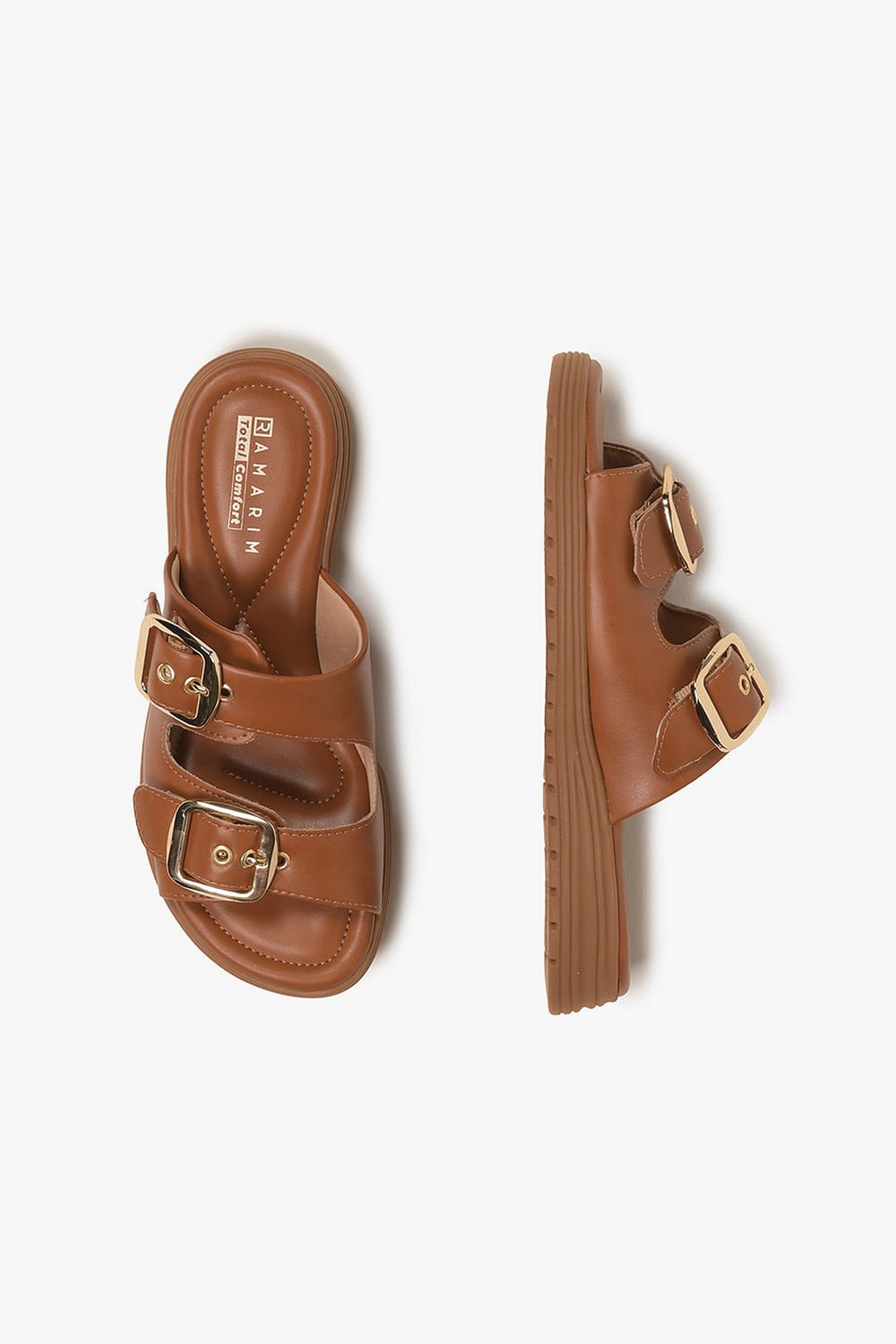 Conforto Feminino Comfortflex Izabele Marrom 3