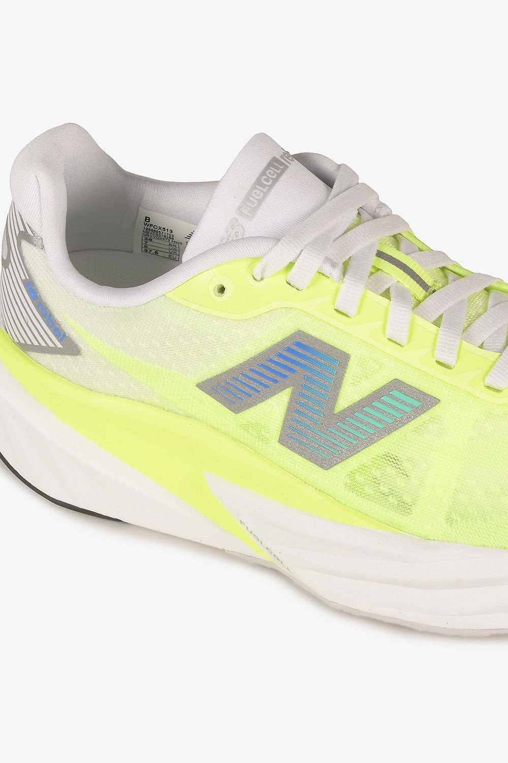 Tênis New Balance Rebel V5 Verde 2