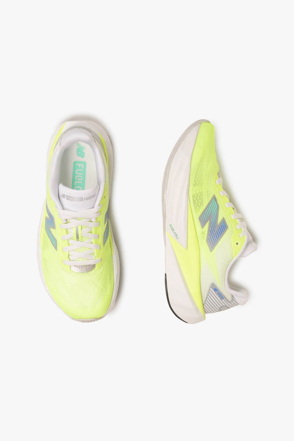 Tênis New Balance Rebel V5 Verde 3