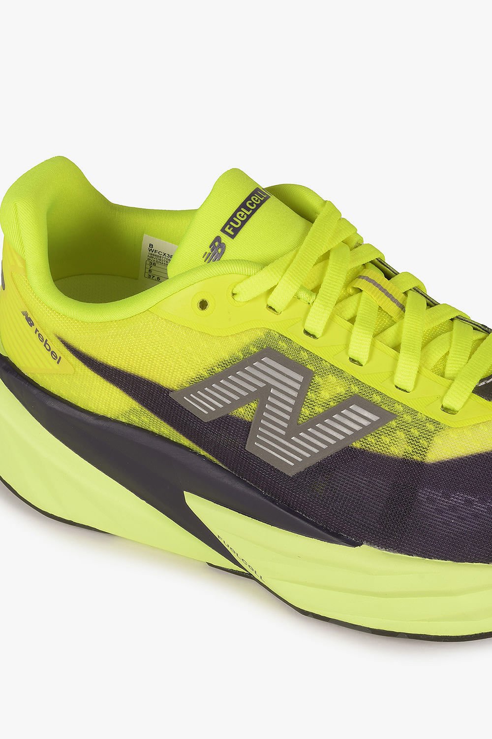 Tênis New Balance Rebel V5 Verde 2