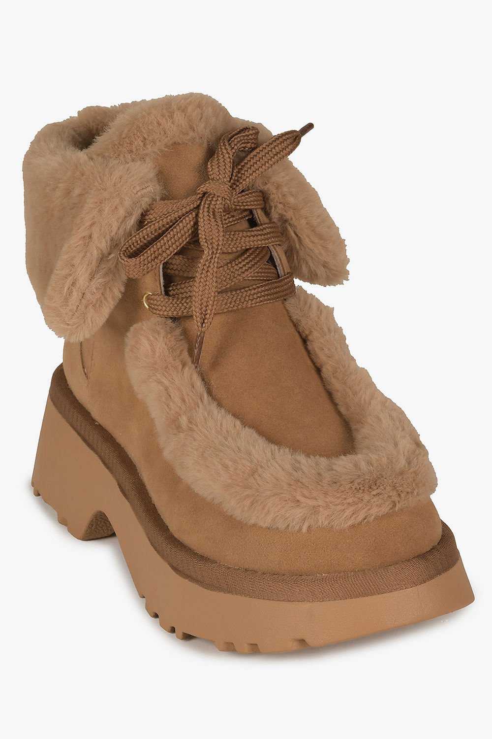 Bota Feminina Cano Curto Mundial Clair Marrom 4