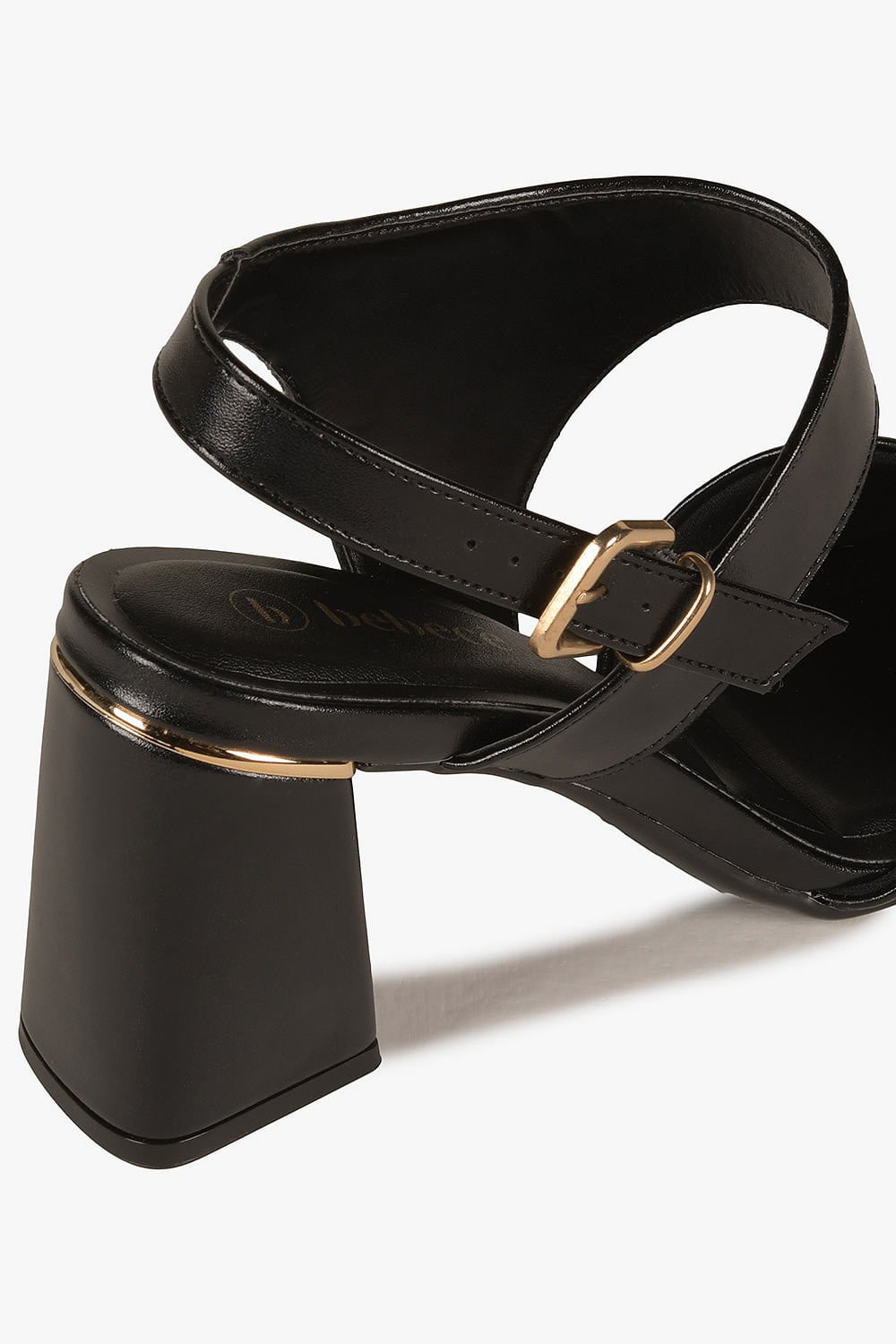 Sapato Feminino Salto Alto Bebecê Damiane Preto 2