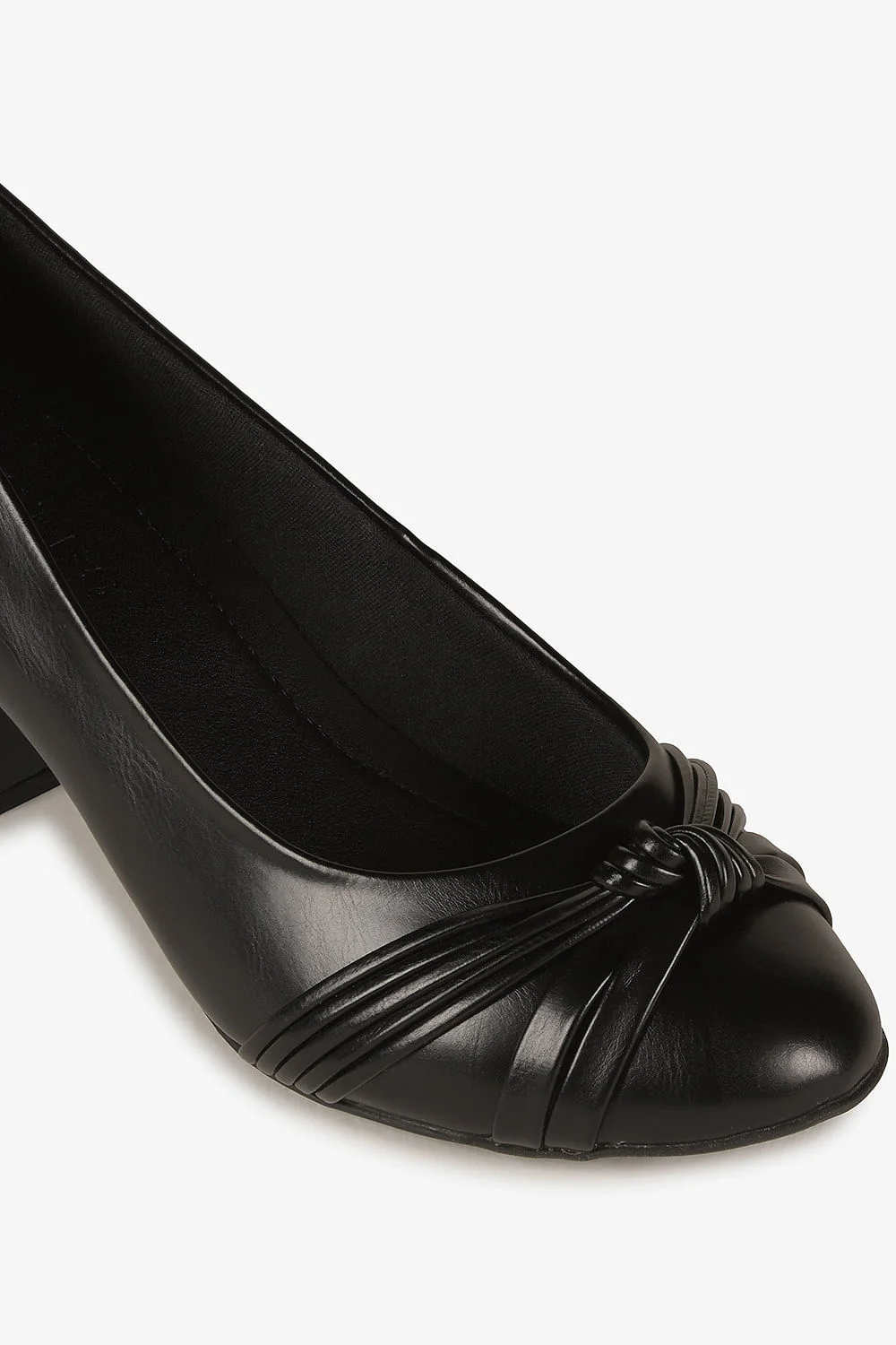 Sapato Feminino Salto Médio Costes Corina Preto 2