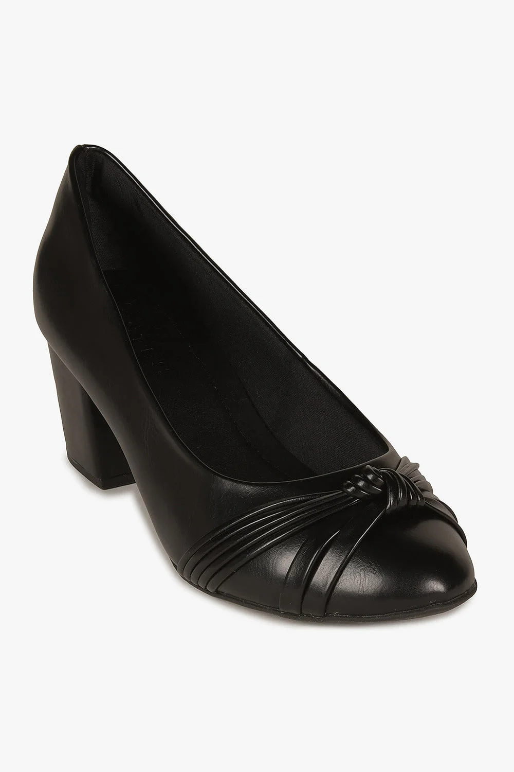 Sapato Feminino Salto Médio Costes Corina Preto 4