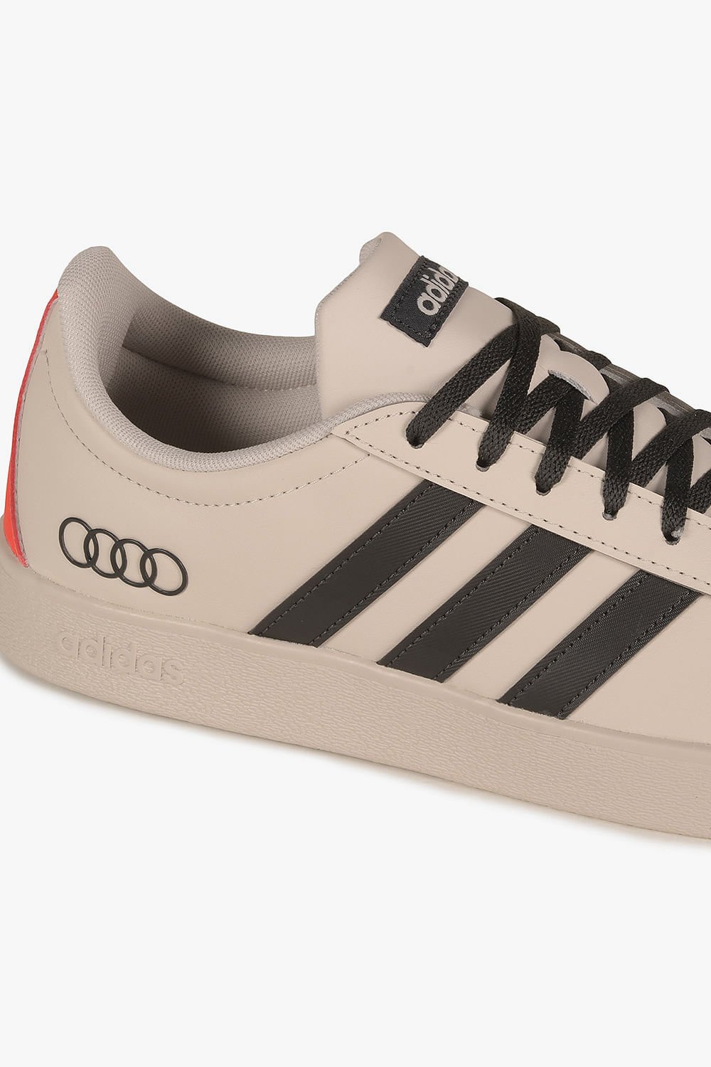 Tênis Adidas VL Court Audi Masculino Off White 2