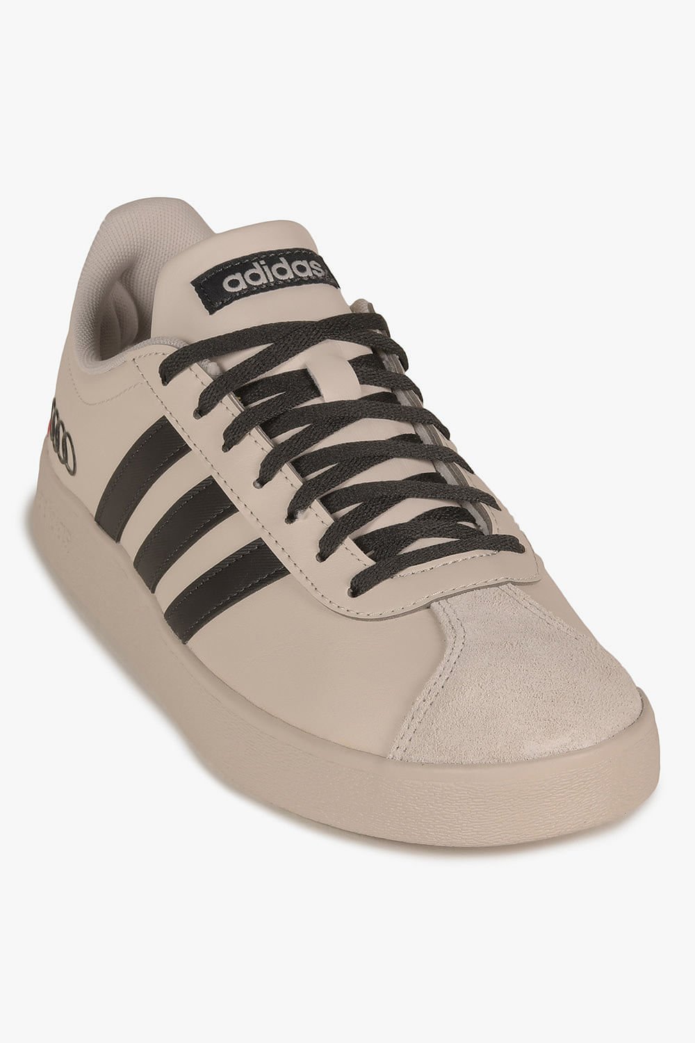 Tênis Adidas VL Court Audi Masculino Off White 4