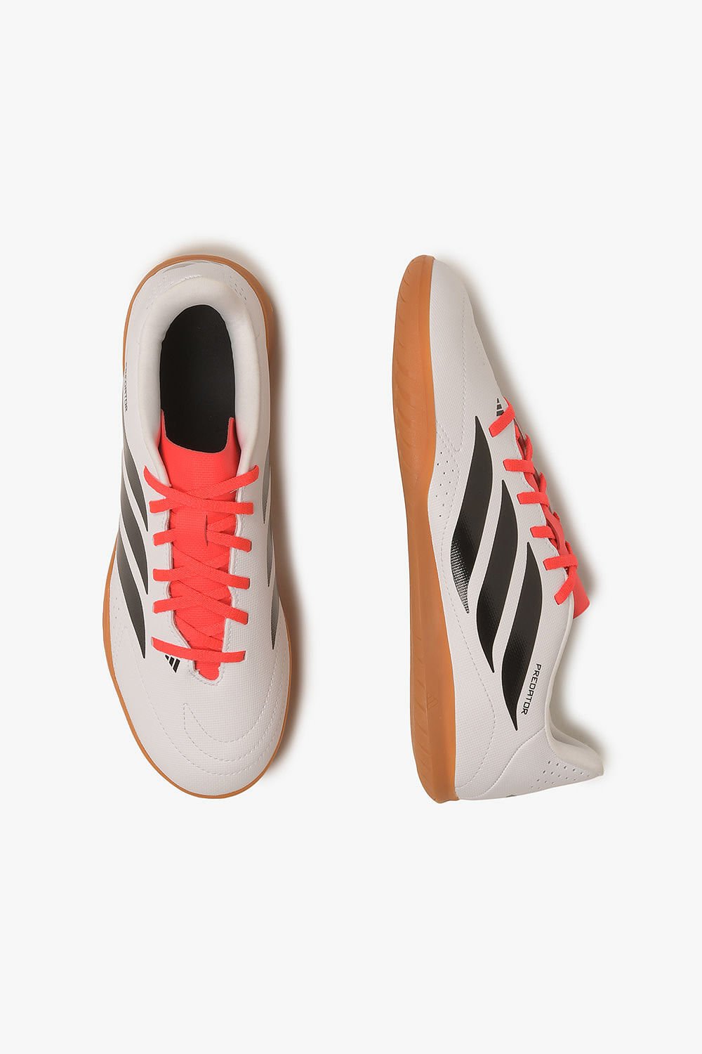 Chuteira Masculina Futsal Adidas Predator Essential 26.5 Branco 3