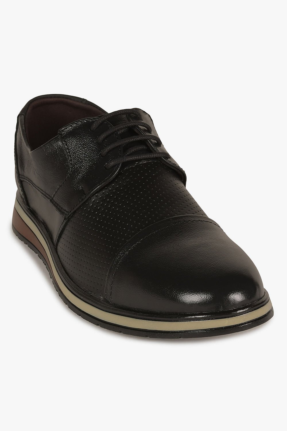 Sapato Casual Masculino Parthenon Grow Preto 2