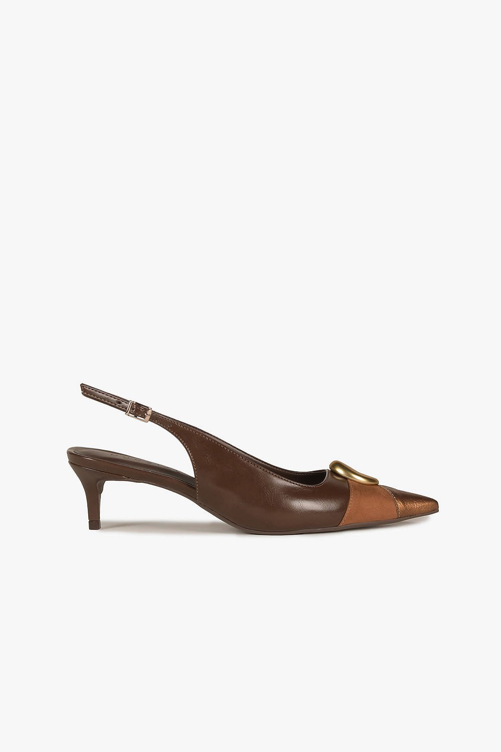 Scarpin Feminino Slingback Mundial Lenore