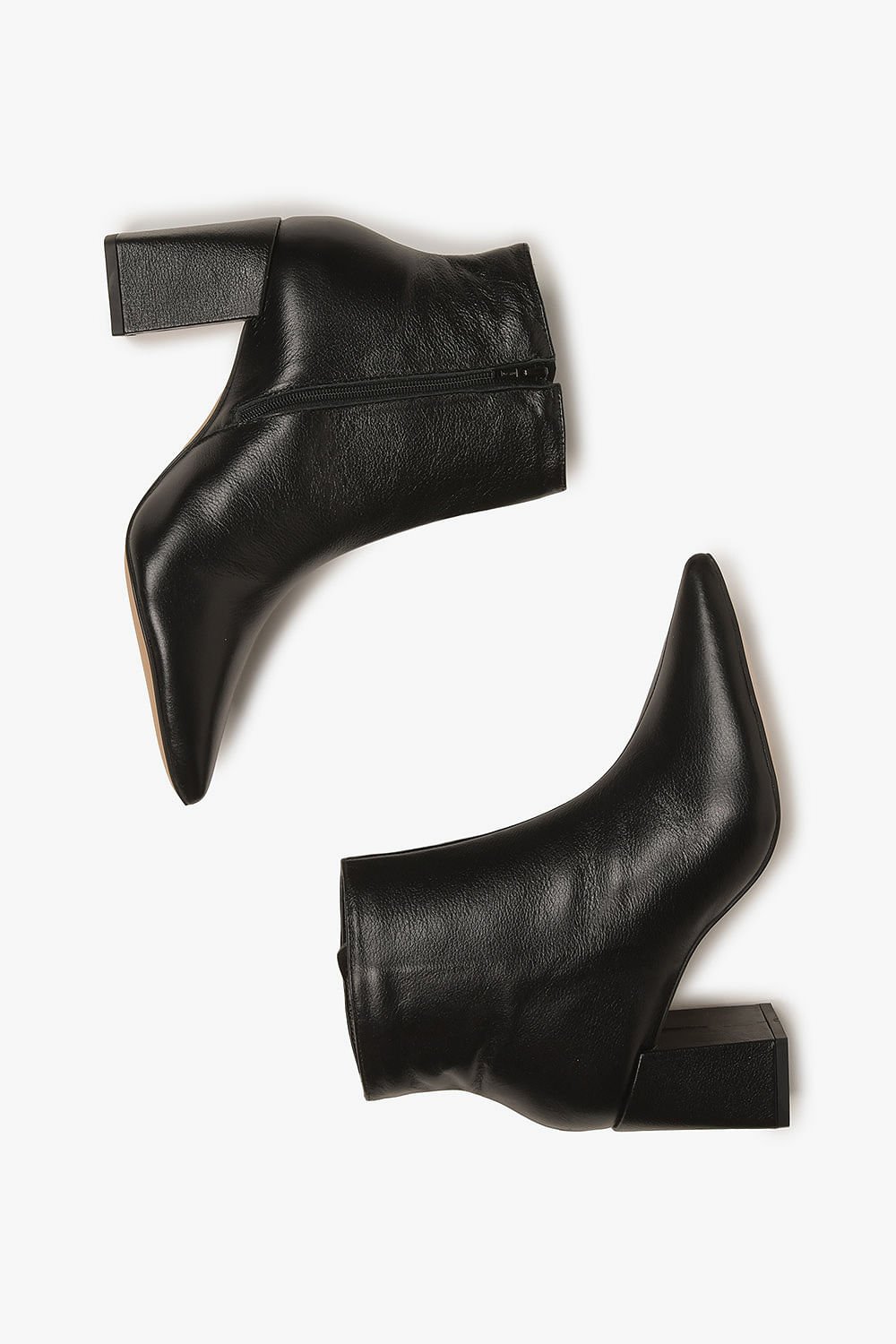Bota Feminina Cano Médio Mundial Wynter Preto 3