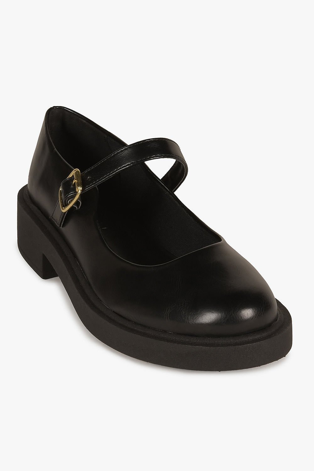 Sapato Feminino Boneca Mundial Jasmini Preto 4