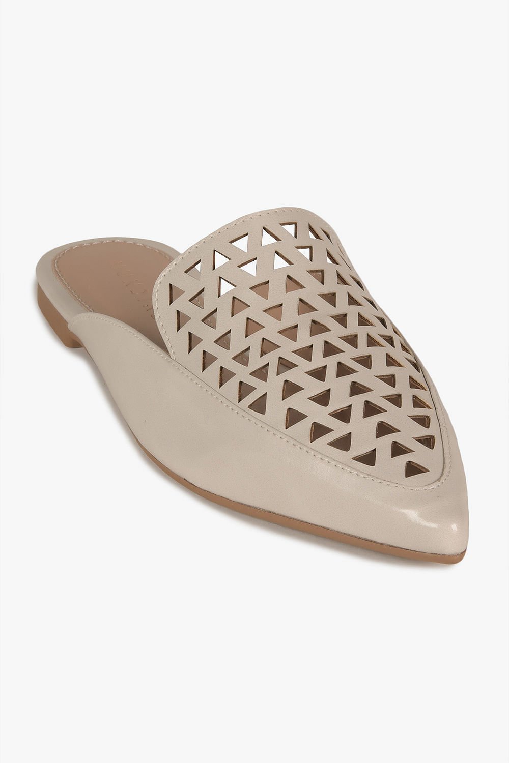 Mule Feminino Mundial Agna Off White 4