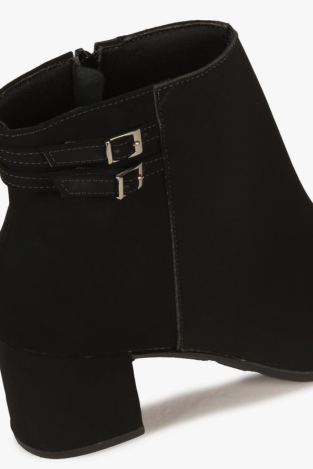 Bota Feminina Cano Curto Costes Elisandre Preto 2