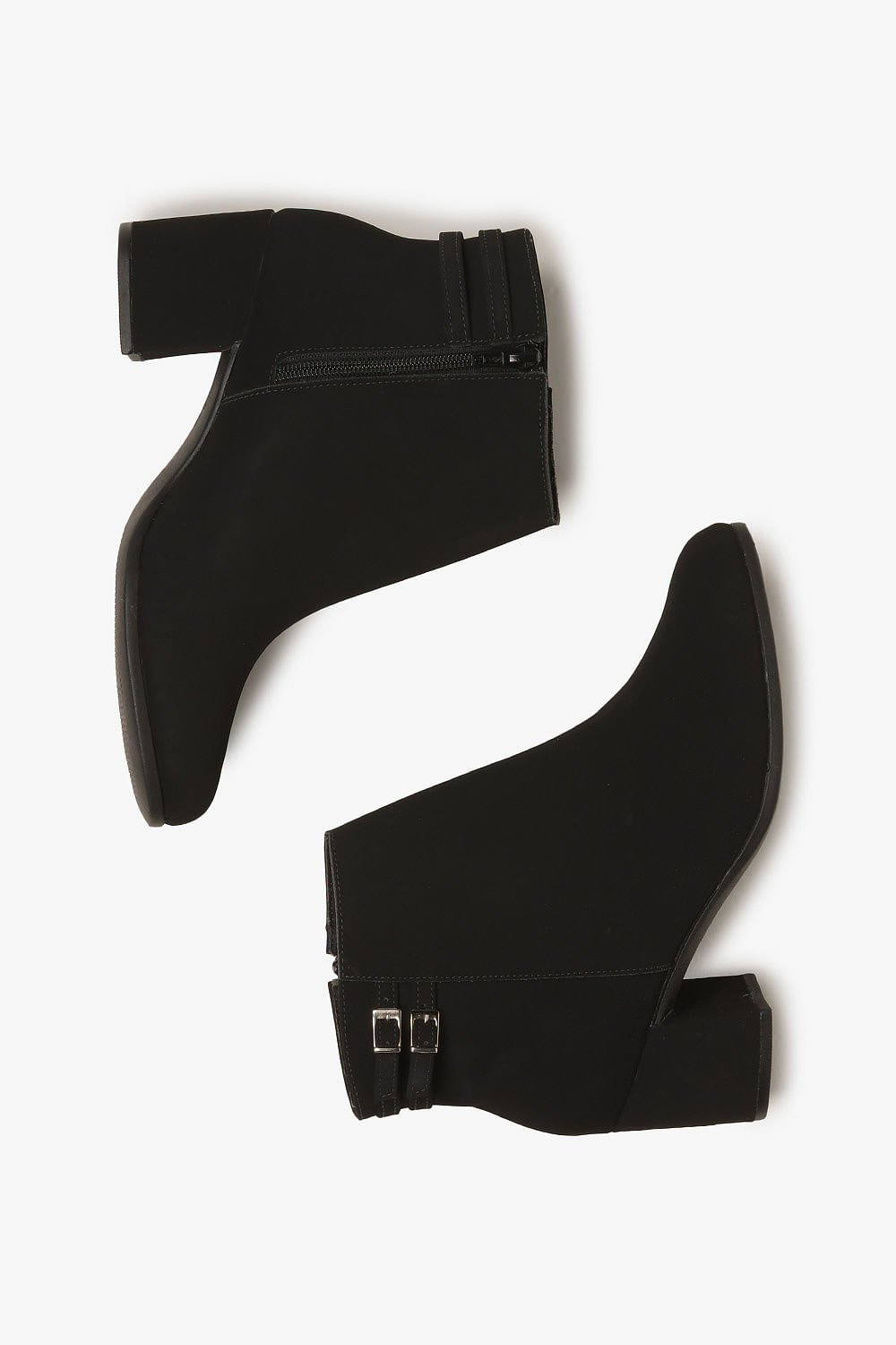 Bota Feminina Cano Curto Costes Elisandre Preto 3