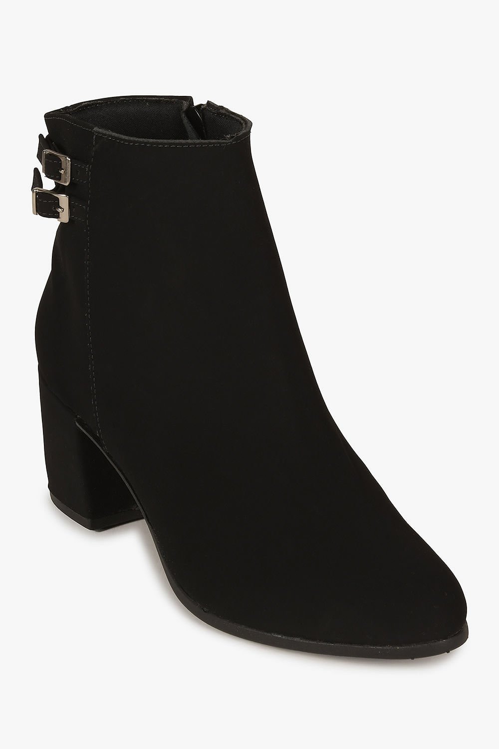 Bota Feminina Cano Curto Costes Elisandre Preto 4