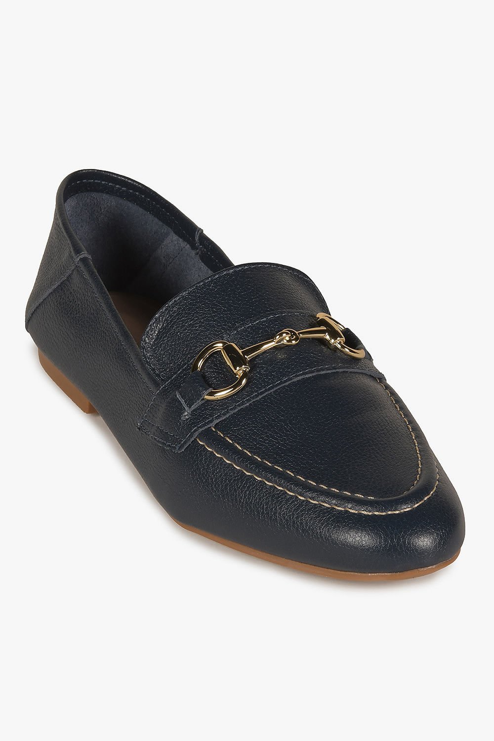Mocassim Feminino Mundial Mylla Azul Marinho 4