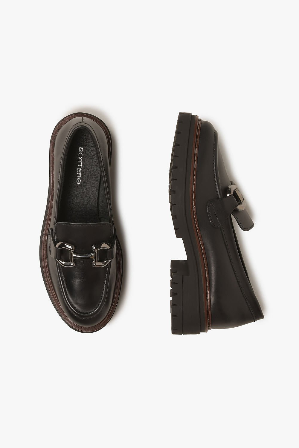 Mocassim Feminino Bottero Camile Preto 3