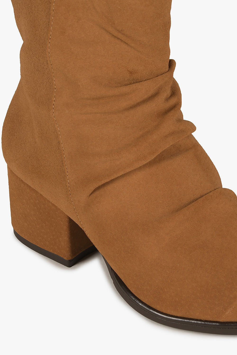 Bota Feminina Cano Curto Mundial Meliny Marrom 2