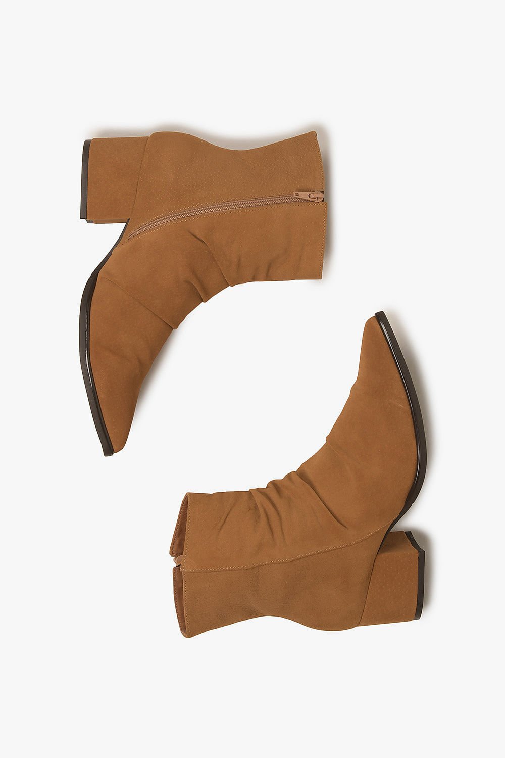 Bota Feminina Cano Curto Mundial Meliny Marrom 3