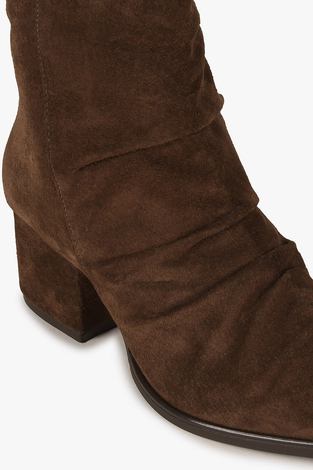 Bota Feminina Cano Curto Mundial Meliny Marrom 2