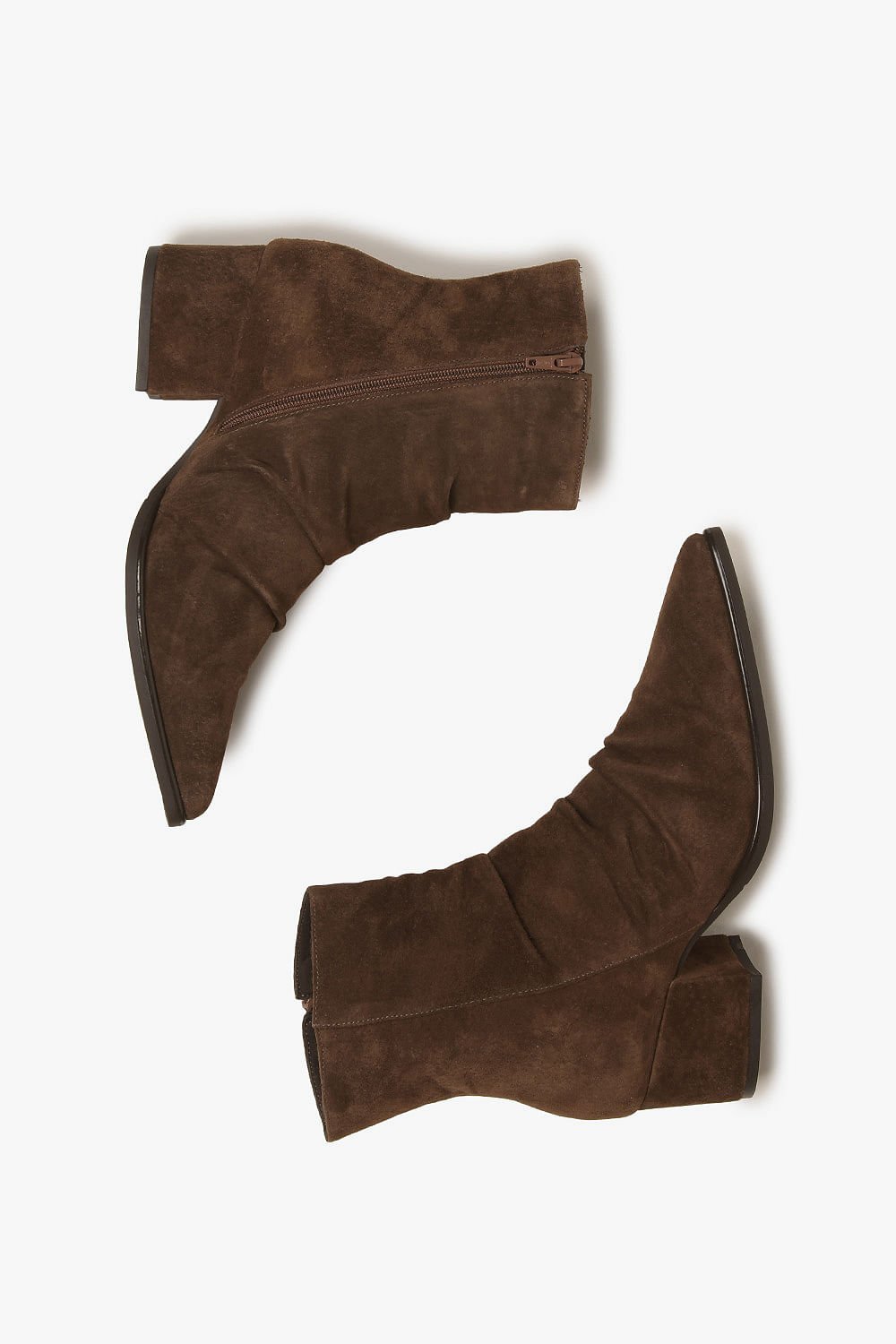 Bota Feminina Cano Curto Mundial Meliny Marrom 3