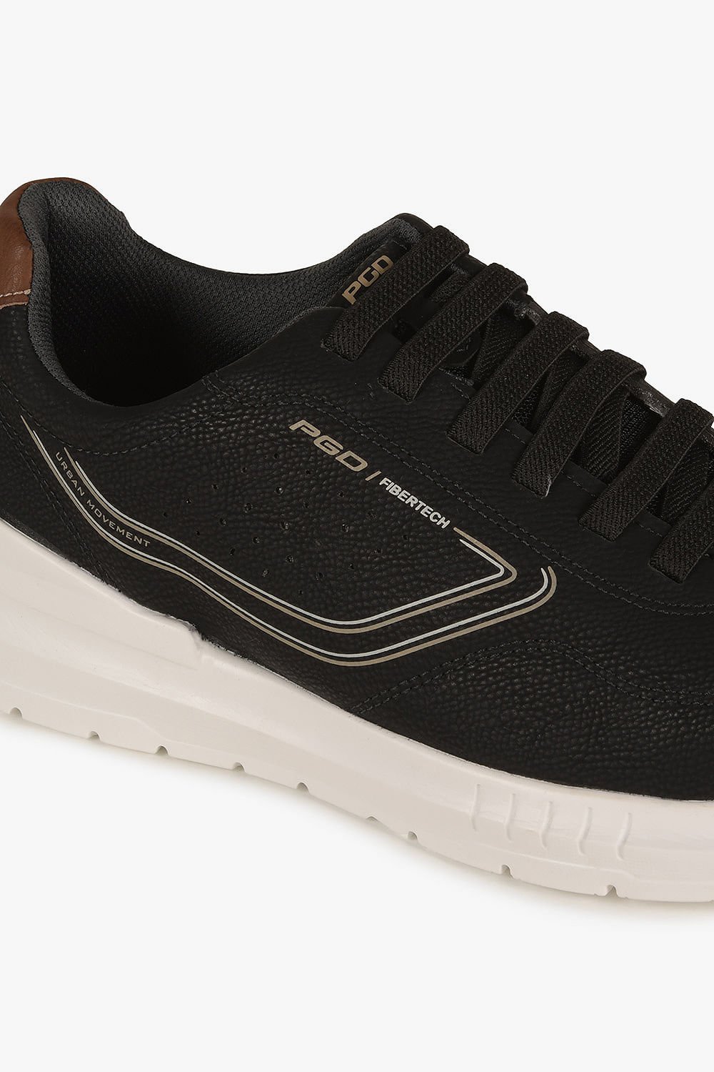 Sapatênis Masculino Pegada Shell Preto 2