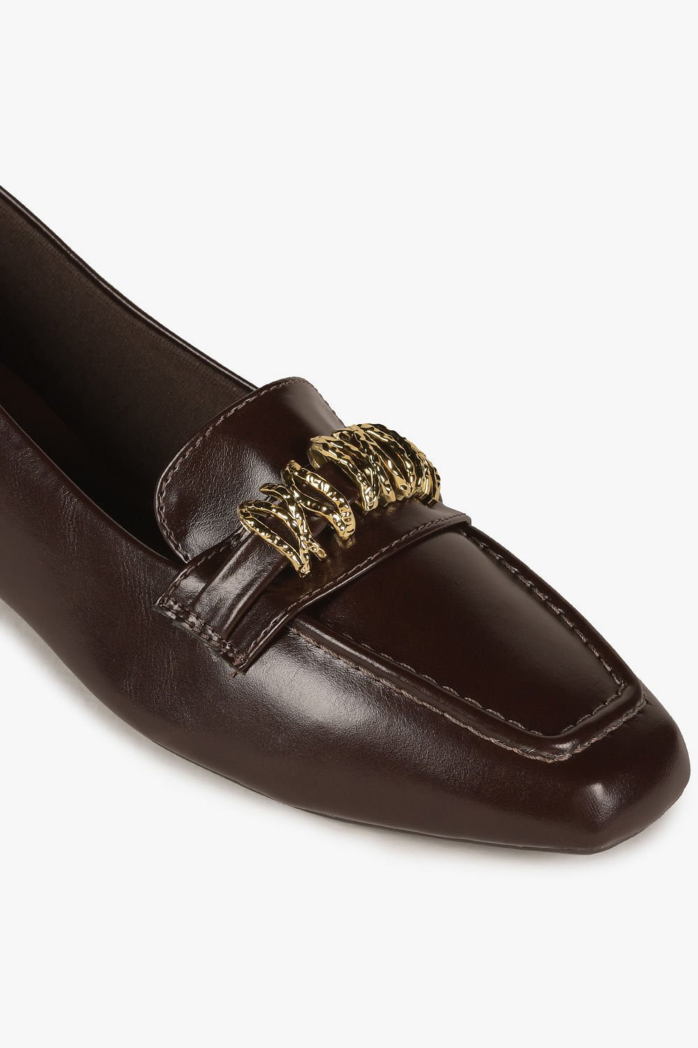 Mocassim Feminino Mundial Agnes Marrom 2