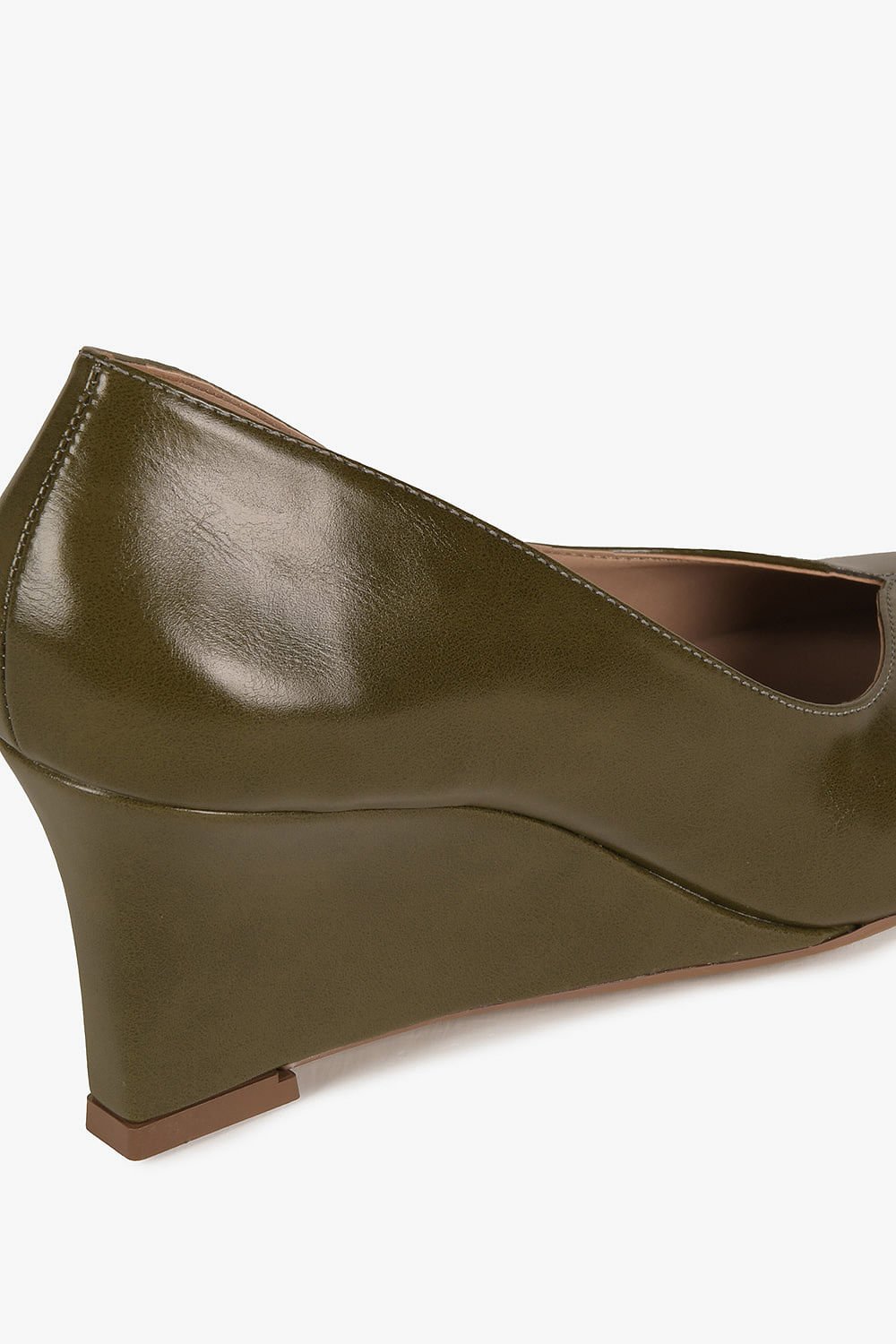 Sapato Feminino Anabela Mundial Gwen Verde 2