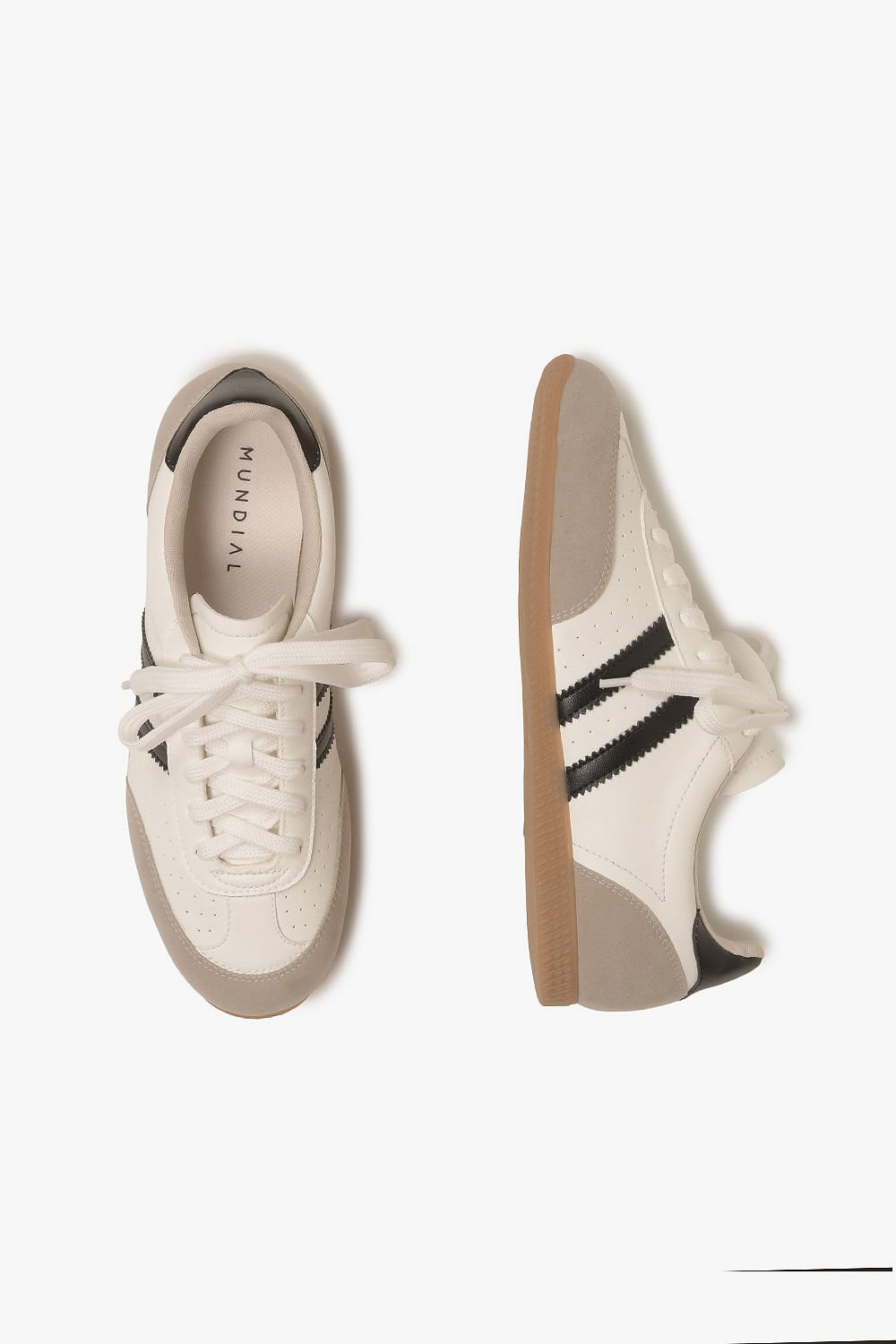 Tênis Feminino Casual Mundial Nadya Branco 3