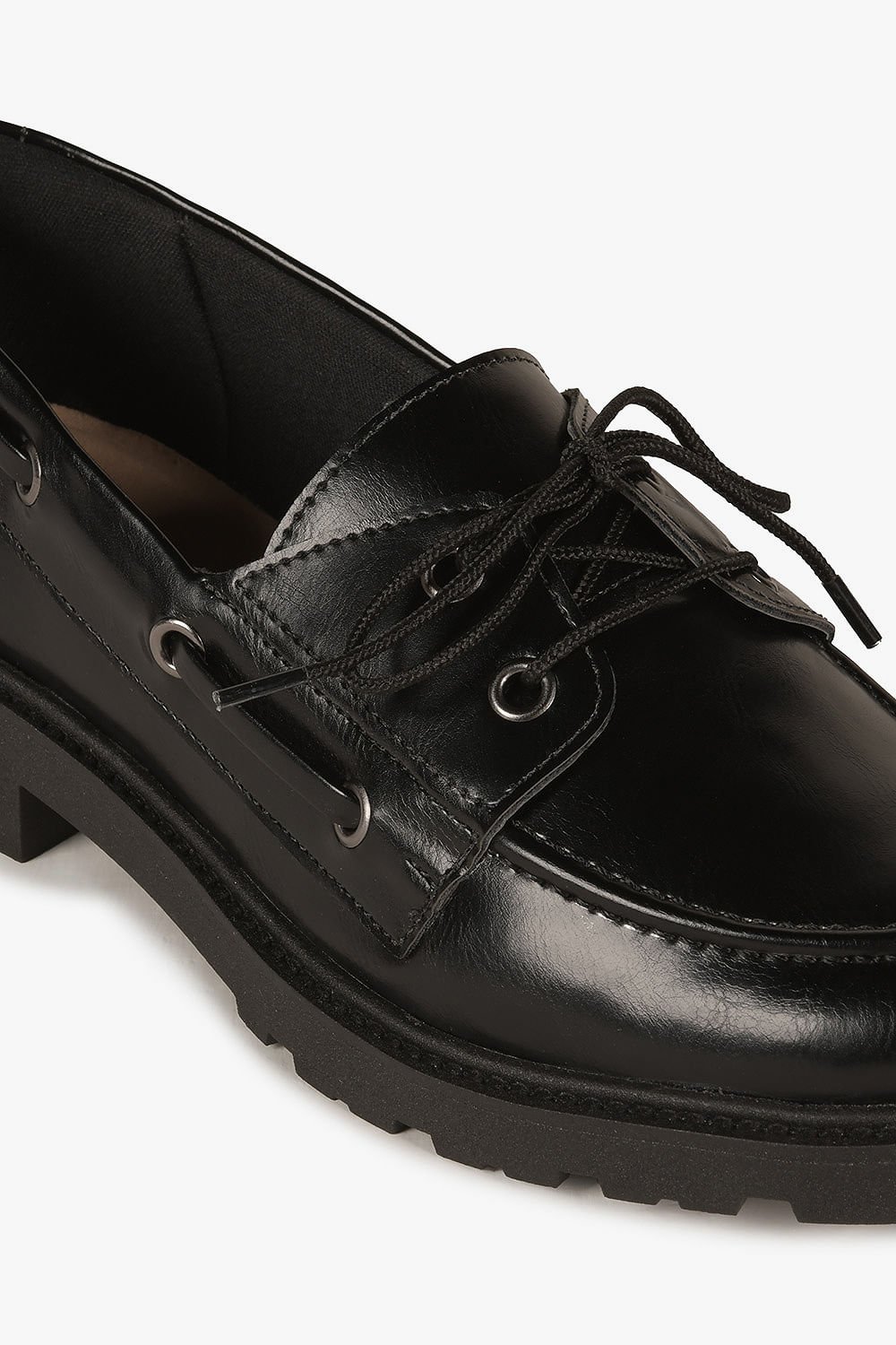 Mocassim Feminino Mundial Noema Preto 2