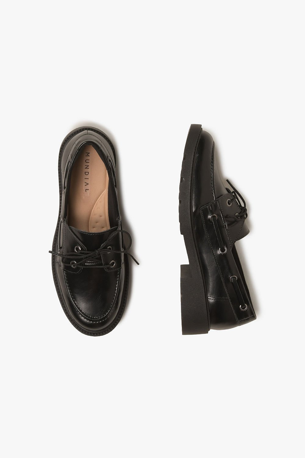 Mocassim Feminino Mundial Noema Preto 3