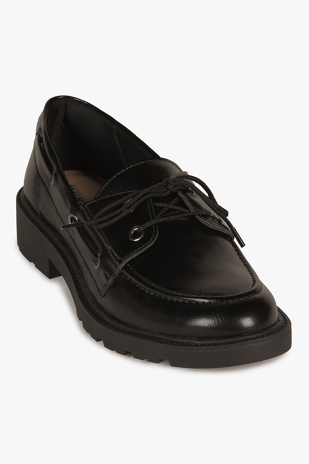 Mocassim Feminino Mundial Noema Preto 4