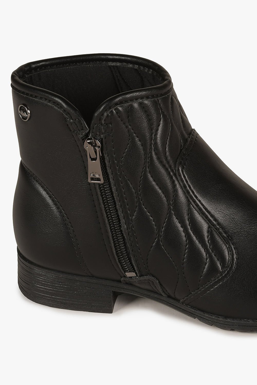 Bota Feminina Cano Curto Dakota Sasha Preto 2