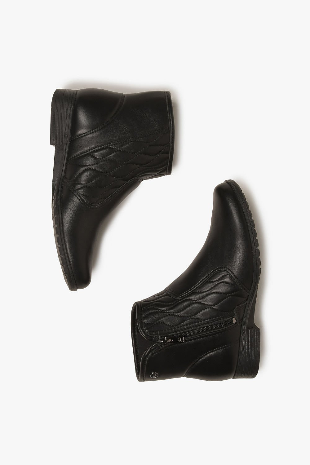 Bota Feminina Cano Curto Dakota Sasha Preto 3