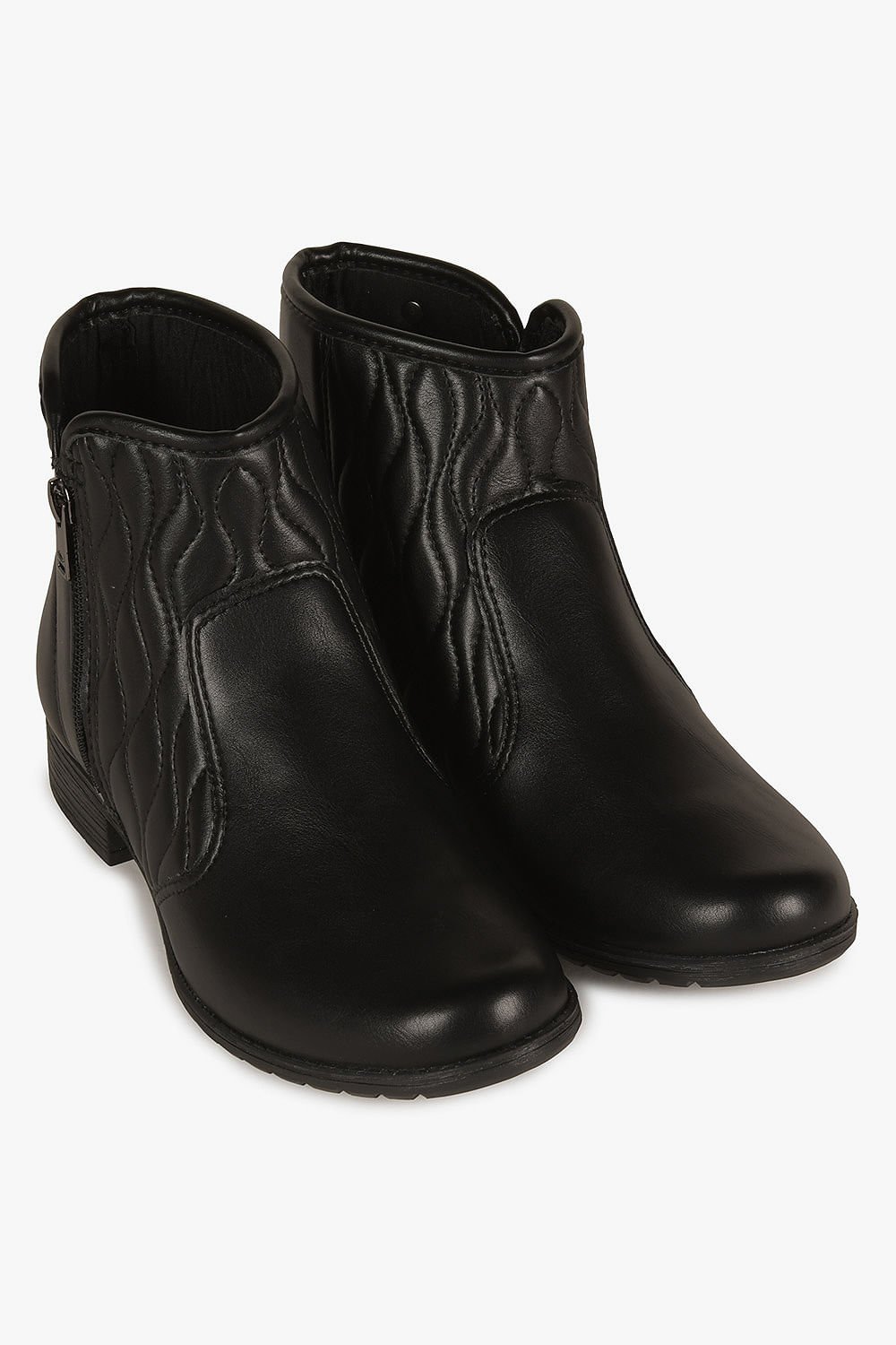 Bota Feminina Cano Curto Dakota Sasha Preto 4