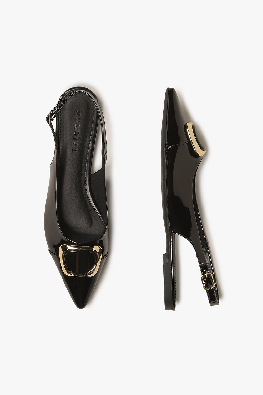 Mule Feminino Slingback Mundial Rosana Preto 3