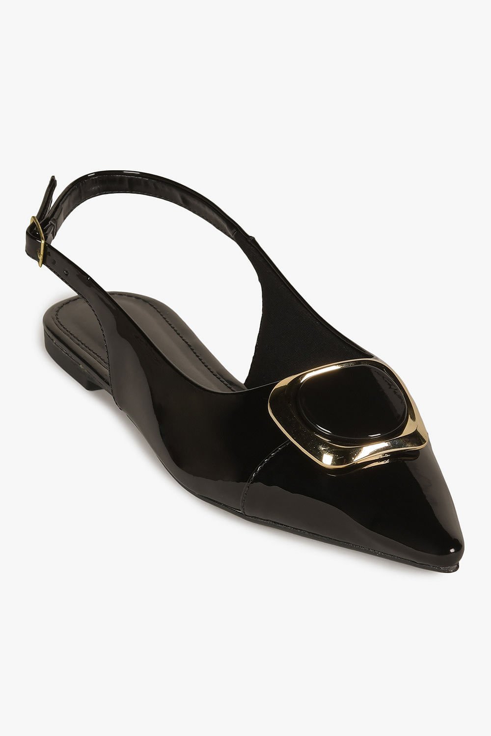 Mule Feminino Slingback Mundial Rosana Preto 4